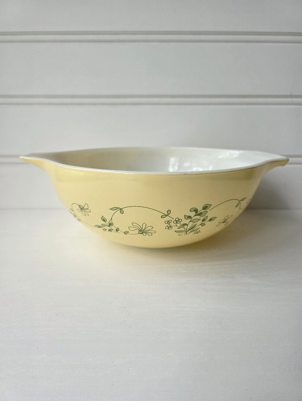 Pyrex Shenandoah 444 Cinderella Mixing Bowl 4 Liter Quart Vintage